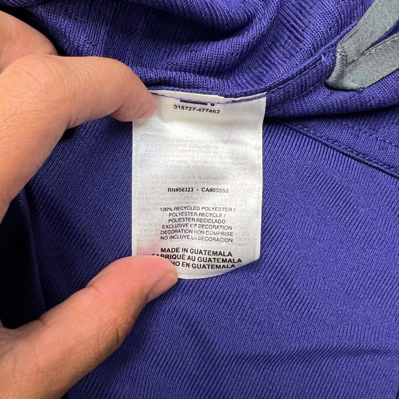 Nike Baltimore Ravens Flacco #5 Jersey Shirt Men Short Sleeve XL Size US XL / EU 56 / 4 - 3 Thumbnail