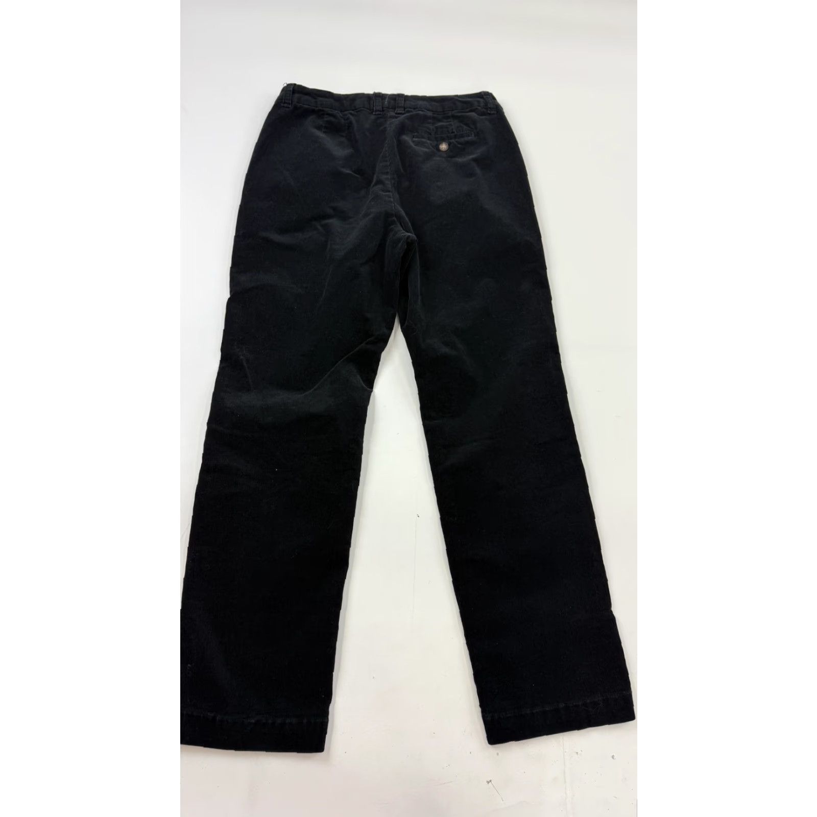 Pendleton Pendleton Pants Womens 8 Black Corduroy Straight Leg Stretch Casual Chino Size 30" / US 8 / IT 44 - 7 Thumbnail