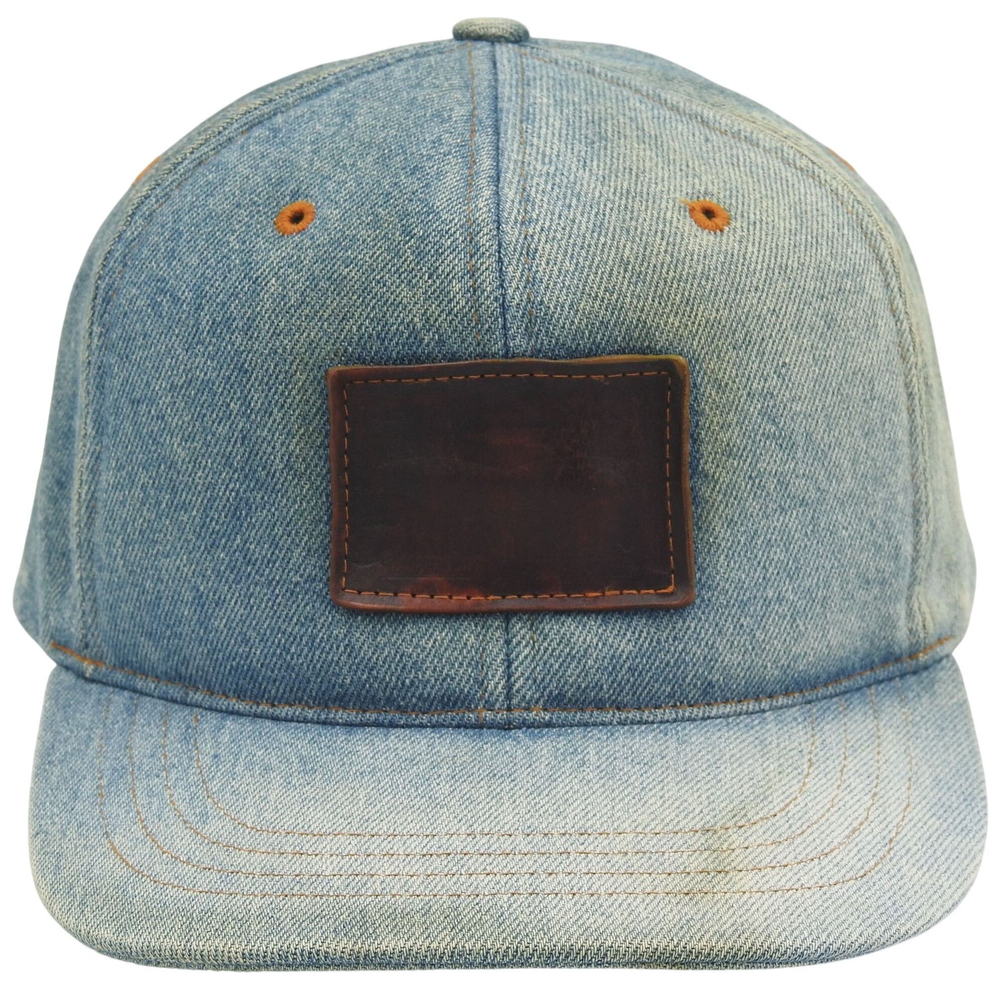 Levi's Vintage Levi's Levi Strauss Denim Strapback Trucker Light Wa Size ONE SIZE - 2 Thumbnail