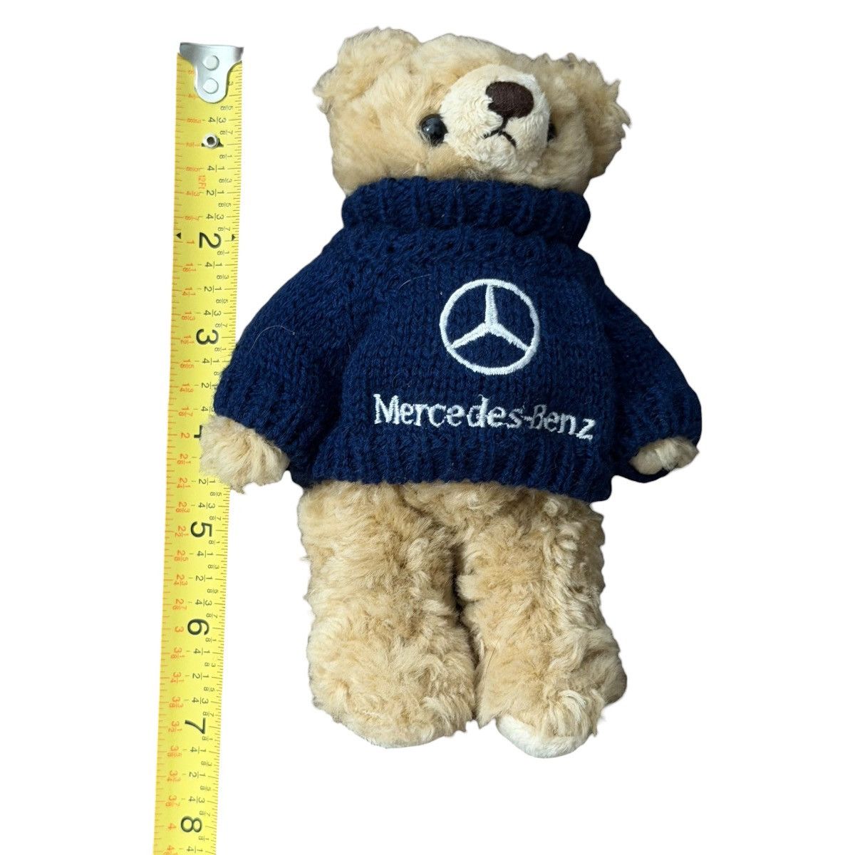 Mercedes-Benz Herrington Teddy Bears Mercedes-Benz Plush Teddy Bear Navy Size ONE SIZE - 3 Thumbnail