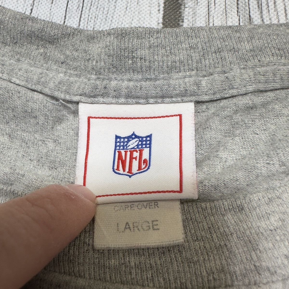 NFL × Vintage Vintage Minnesota Vikings long sleeve tee Size US L / EU 52-54 / 3 - 4 Thumbnail