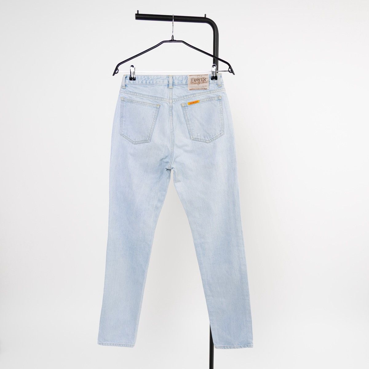 Edwin Edwin Womens London Slim Jeans Light Wash Denim Vintage Size 28" / US 6 / IT 42 - 2 Thumbnail