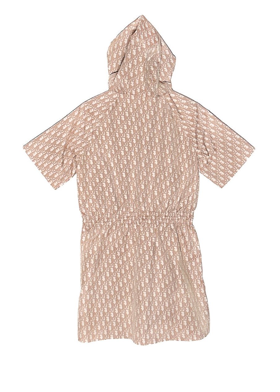 Dior Dior Pink Oblique Technical Taffeta Hooded Dress Mini Dress Size M / US 6-8 / IT 42-44 - 6 Thumbnail