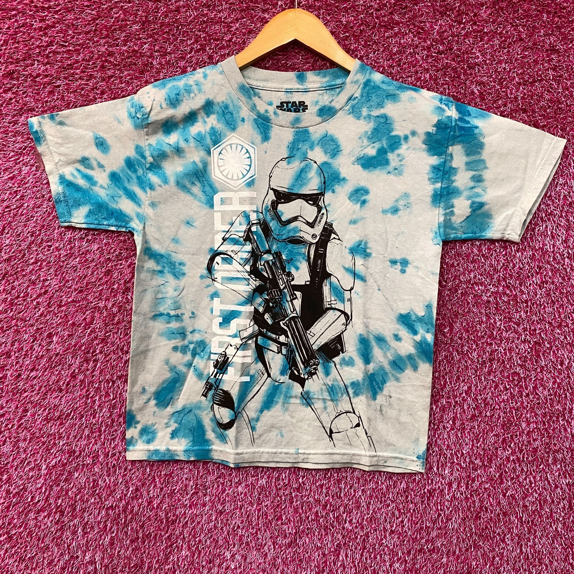 Star Wars Star Wars First Order Storm Trooper Tie Dye T-Shirt Medium Size US M / EU 48-50 / 2 - 1 Thumbnail