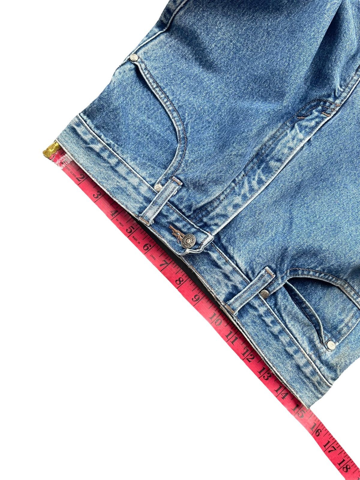 Levi's Vintage 1993 Levis 901 Silver Tab Distresed Size 30" / US 8 / IT 44 - 7 Thumbnail