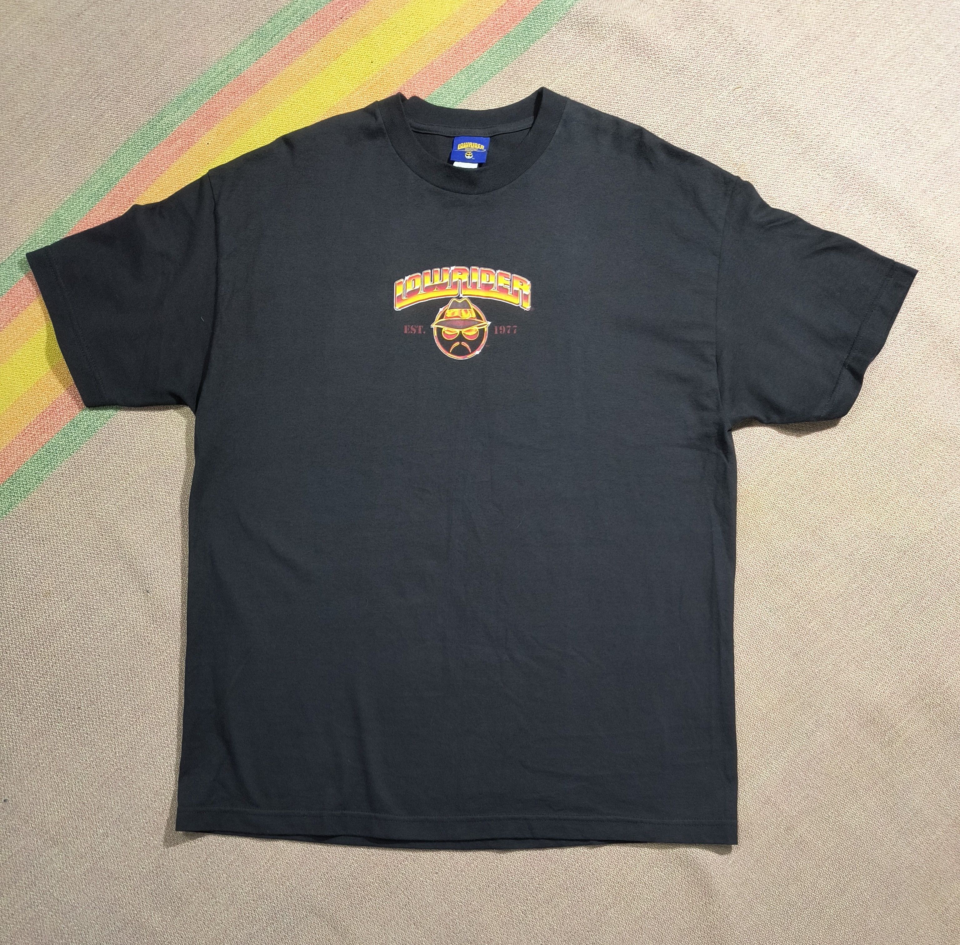 Vintage Vintage Lowrider street legend 90s tee Size US XL / EU 56 / 4 - 3 Thumbnail