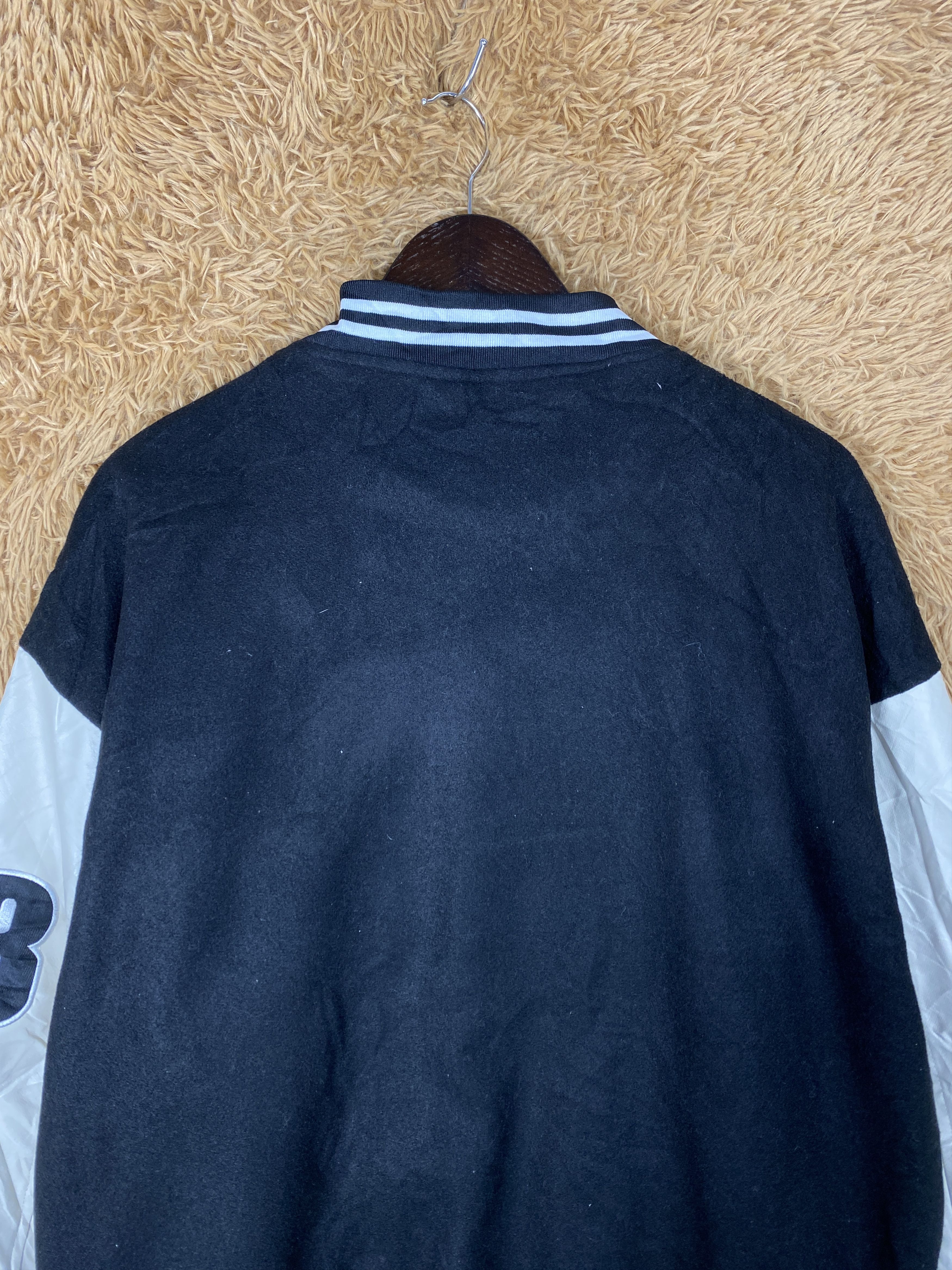 Japanese Brand Vintage Japanese Brand Varsity Jacket PJ2609 Size US XXL / EU 58 / 5 - 9 Thumbnail