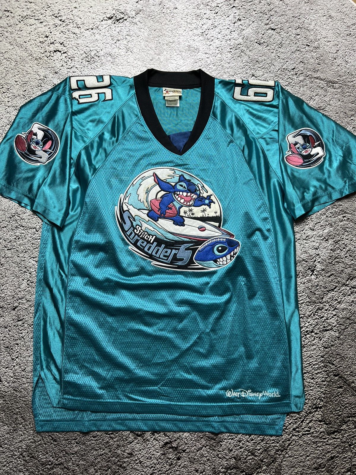 Y2K Walt Disney Lilo & Stitch experiment 626 jersey