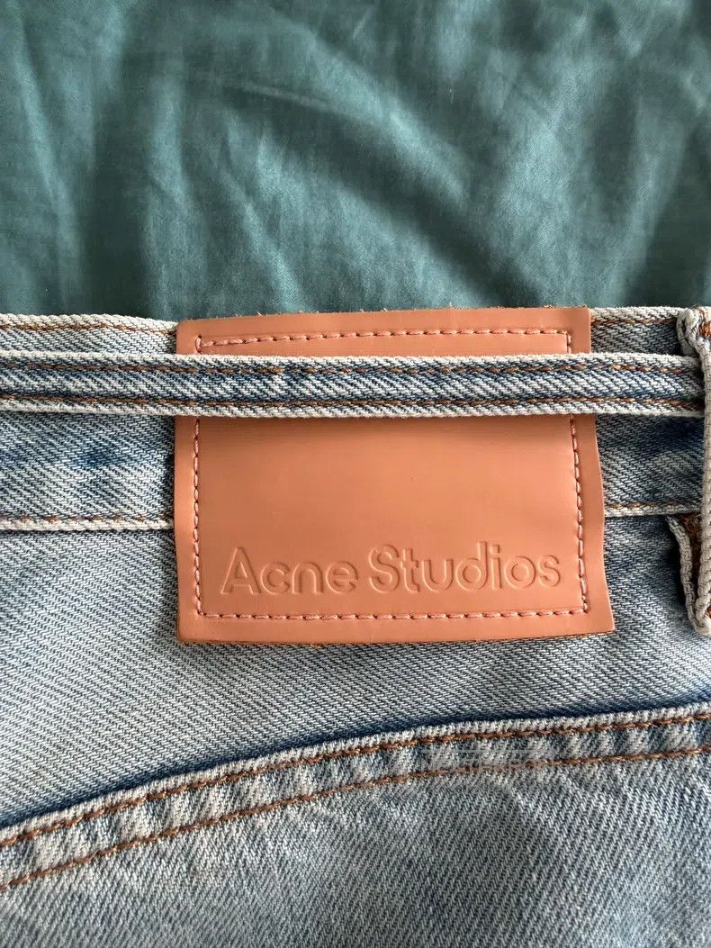 Acne Studios Acne Studios Loose Belt Lace-Up Long Jeans Size US 30 / EU 46 - 3 Thumbnail