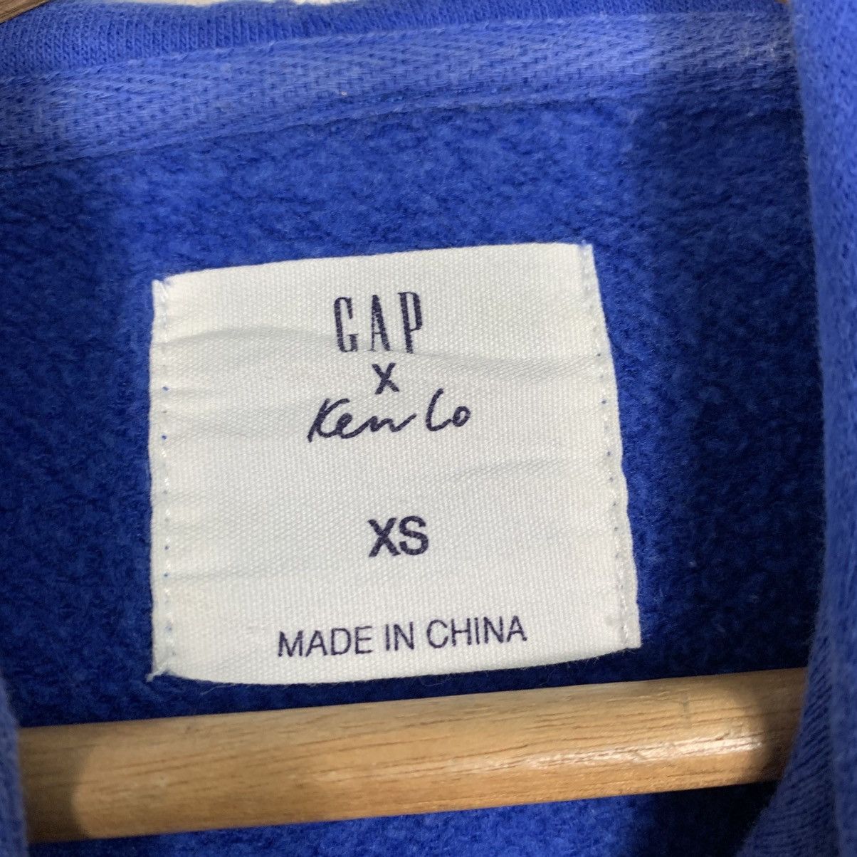 Other Gap x Ken Lo Teddy Bear Pullover Hoodie Size US XS / EU 42 / 0 - 14 Thumbnail