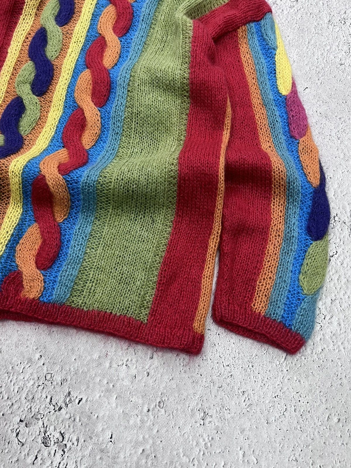 Carlo Colucci × Coogi × Tundra Canada SALE💣💣 Coogi Style Sweater CARLO COLUCCI Vintage Size US M / EU 48-50 / 2 - 15 Thumbnail