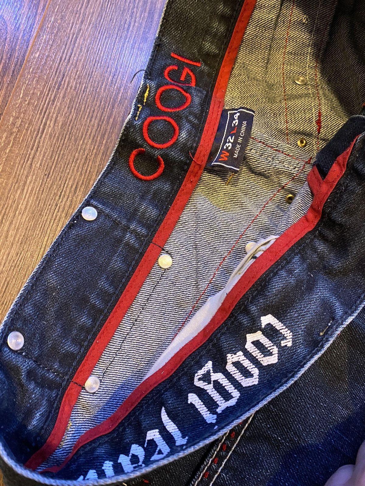 Coogi × Vintage Vintage Coogi Jeans Size US 32 / EU 48 - 4 Thumbnail