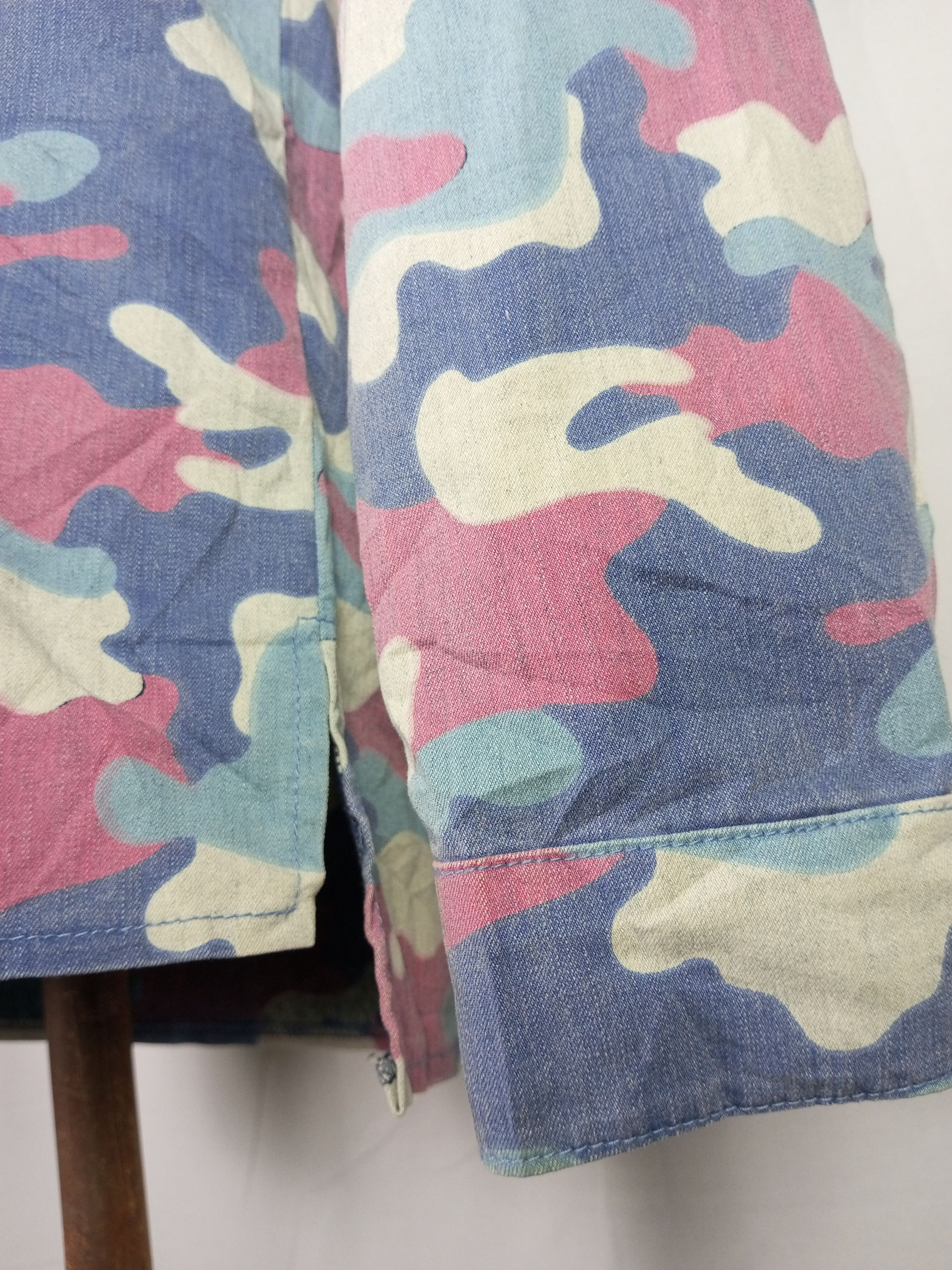 Japanese Brand Jolichiot multi colour camo street wear bape style Size US M / EU 48-50 / 2 - 5 Thumbnail