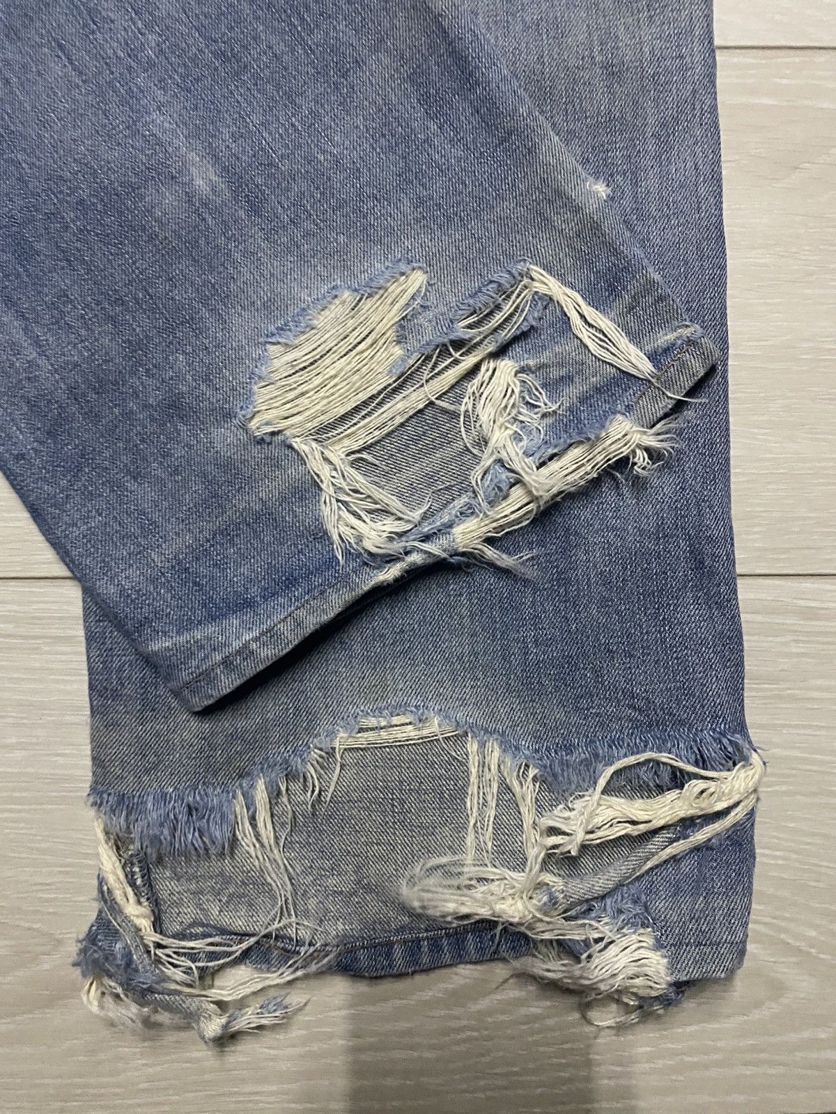 Edwin Vintage Edwin 503z Faded Wash Faded Wash Baggy Jeans Size US 32 / EU 48 - 12 Thumbnail