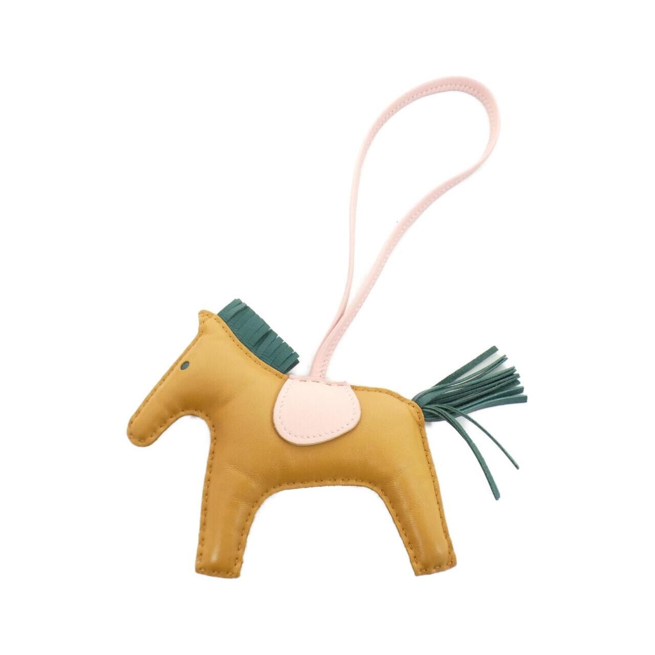 Hermes Hermes Hermes Rodeo Agneau Milo Charm Leather Charm Y Size ONE SIZE - 1 Thumbnail