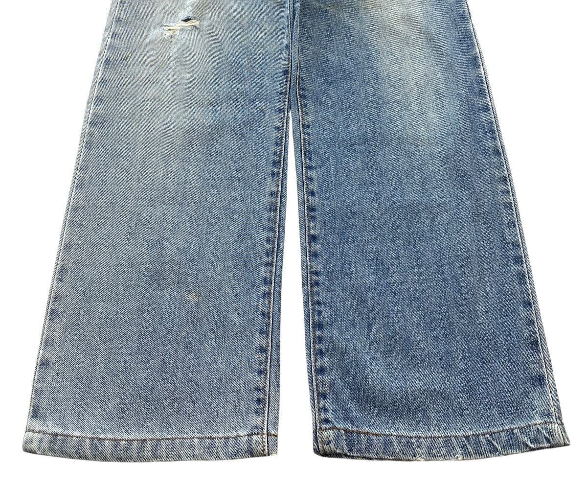 Wrangler Wrangler Light Wash Style Straight Leg Jeans Size US 30 / EU 46 - 5 Thumbnail