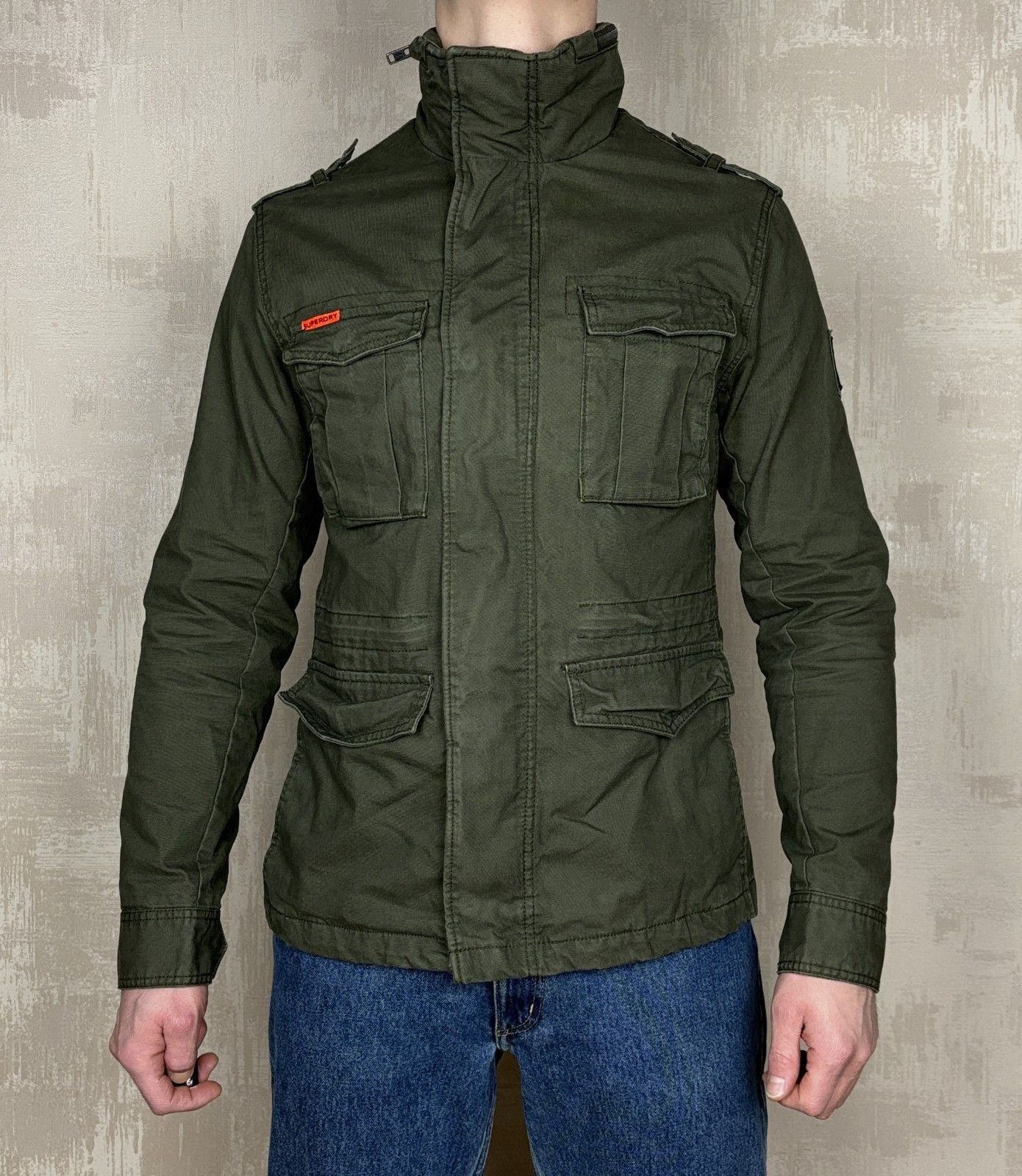 Superdry SuperDry Rookie Edition Military Field M65 Jacket Size US L / EU 52-54 / 3 - 2 Thumbnail