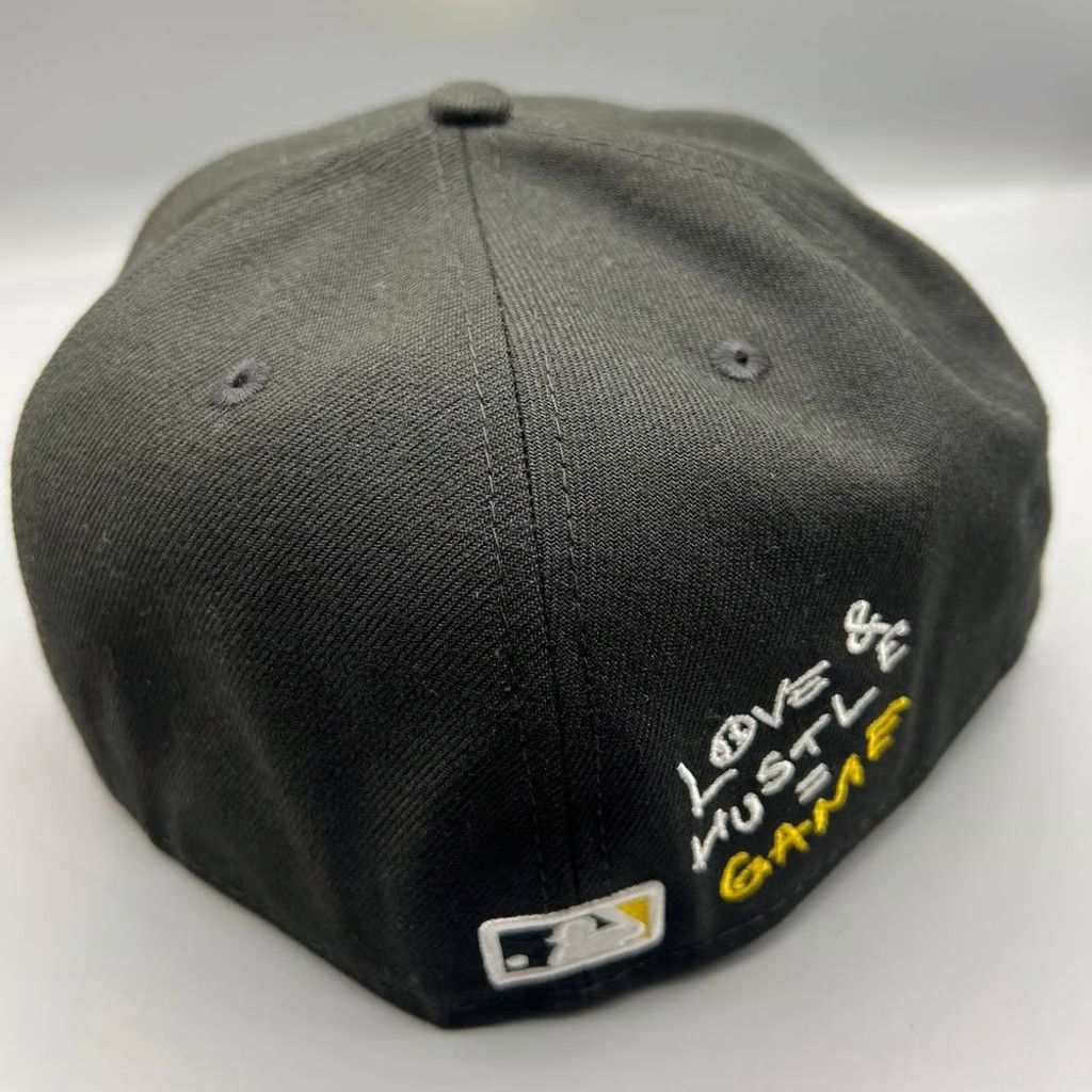 New Era Pittsburgh Pirates Hat Men 7 5/8 59Fifty New Era Fitted Cap Size ONE SIZE - 5 Thumbnail