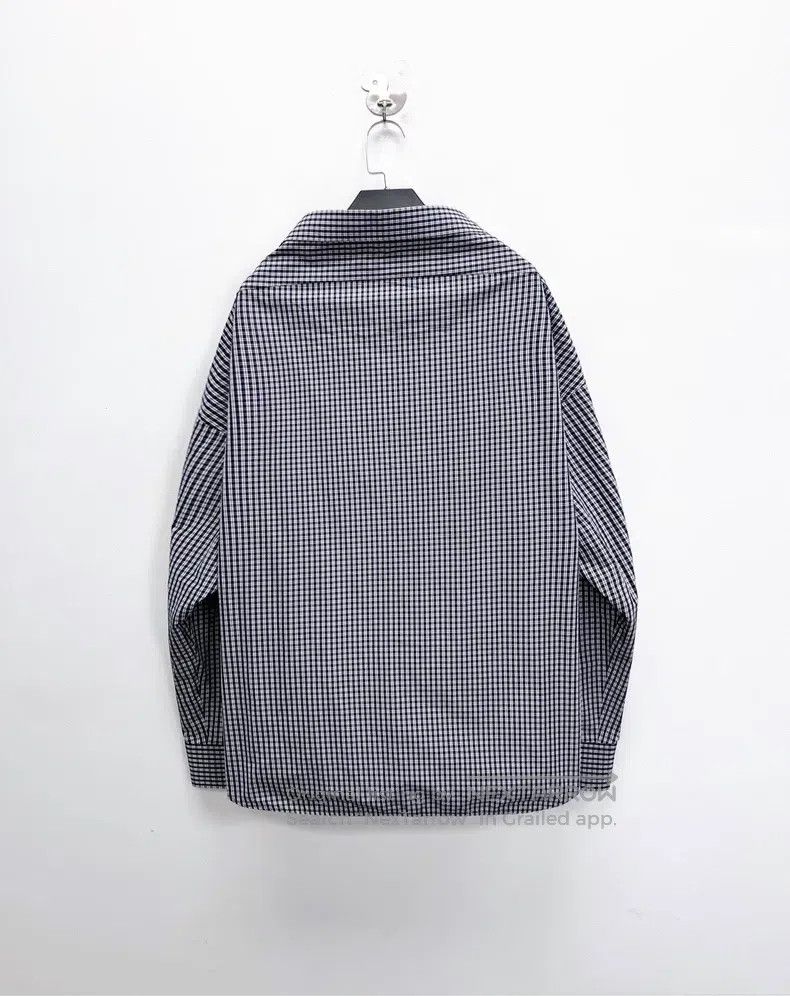 Balenciaga Balenciaga Special Cut Plaid Oversized Shirt Size XS / US 0-2 / IT 36-38 - 2 Thumbnail