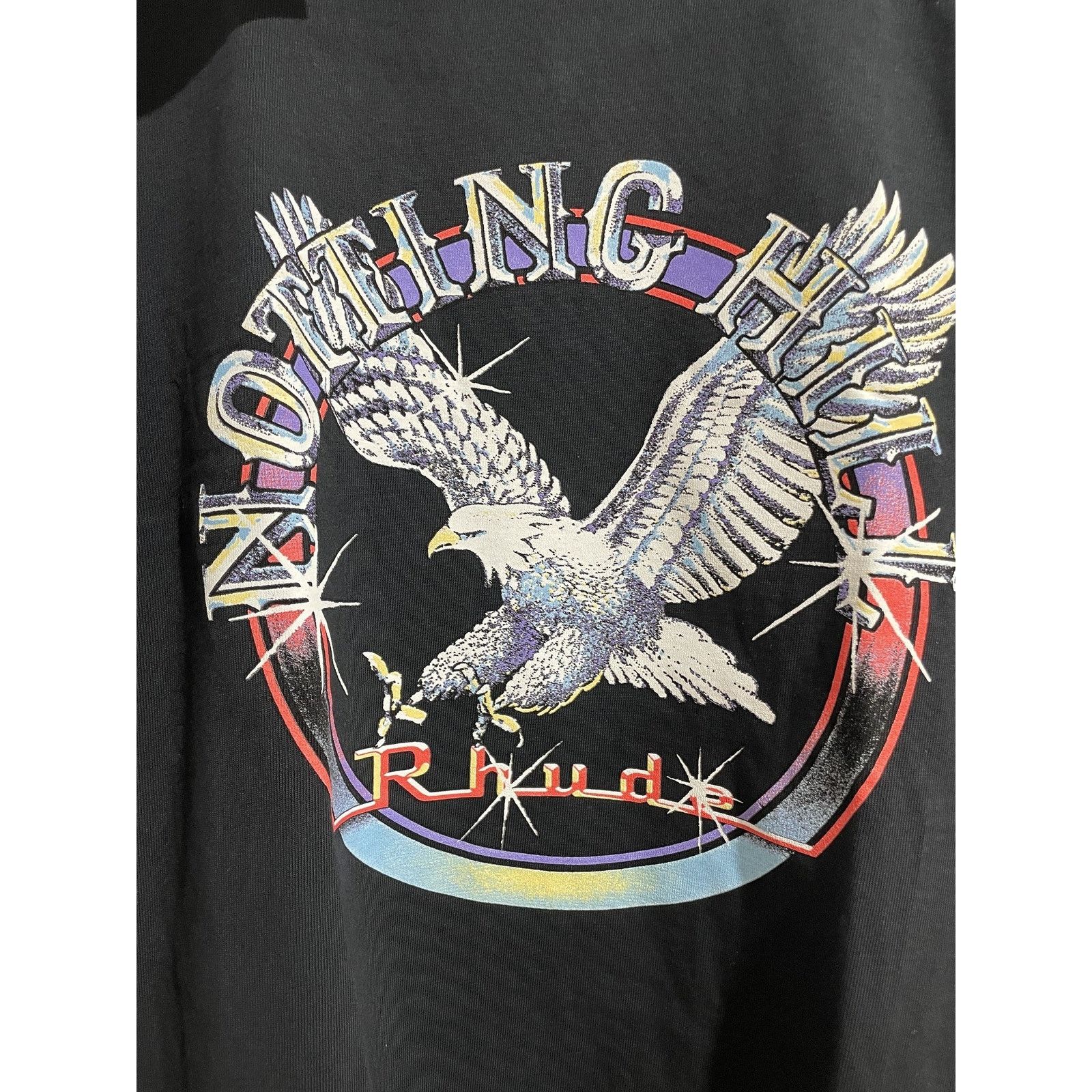 Rhude RHUDE NOTHING HILL EAGLE TEE SIZE XXL NEW Size US XXL / EU 58 / 5 - 2 Thumbnail