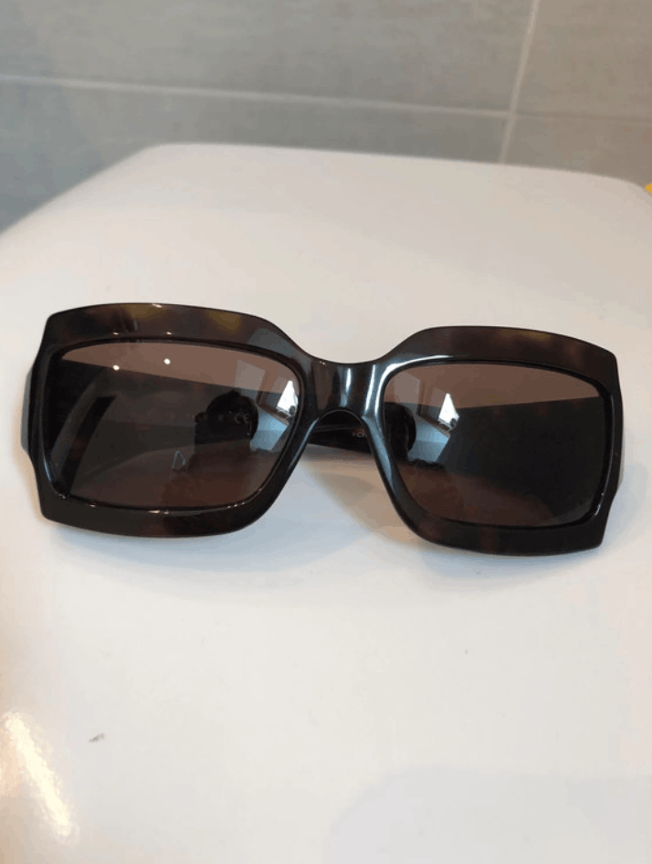 Chanel Chanel Sunglasses 5161 Rhinestone Logo Rimless Vintage Size ONE SIZE - 2 Thumbnail