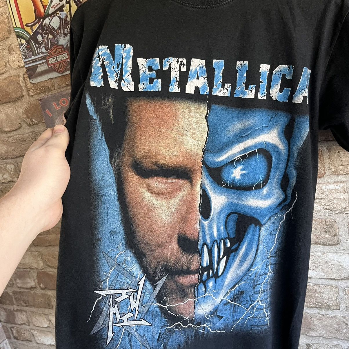 Other Metallica y2K 00s vintage band tee Size US M / EU 48-50 / 2 - 4 Thumbnail