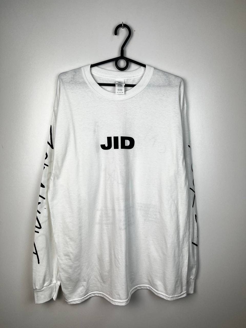Vintage JID DiCaprio 2 rap streetwear long sleeve size L Size US L / EU 52-54 / 3 - 1 Thumbnail