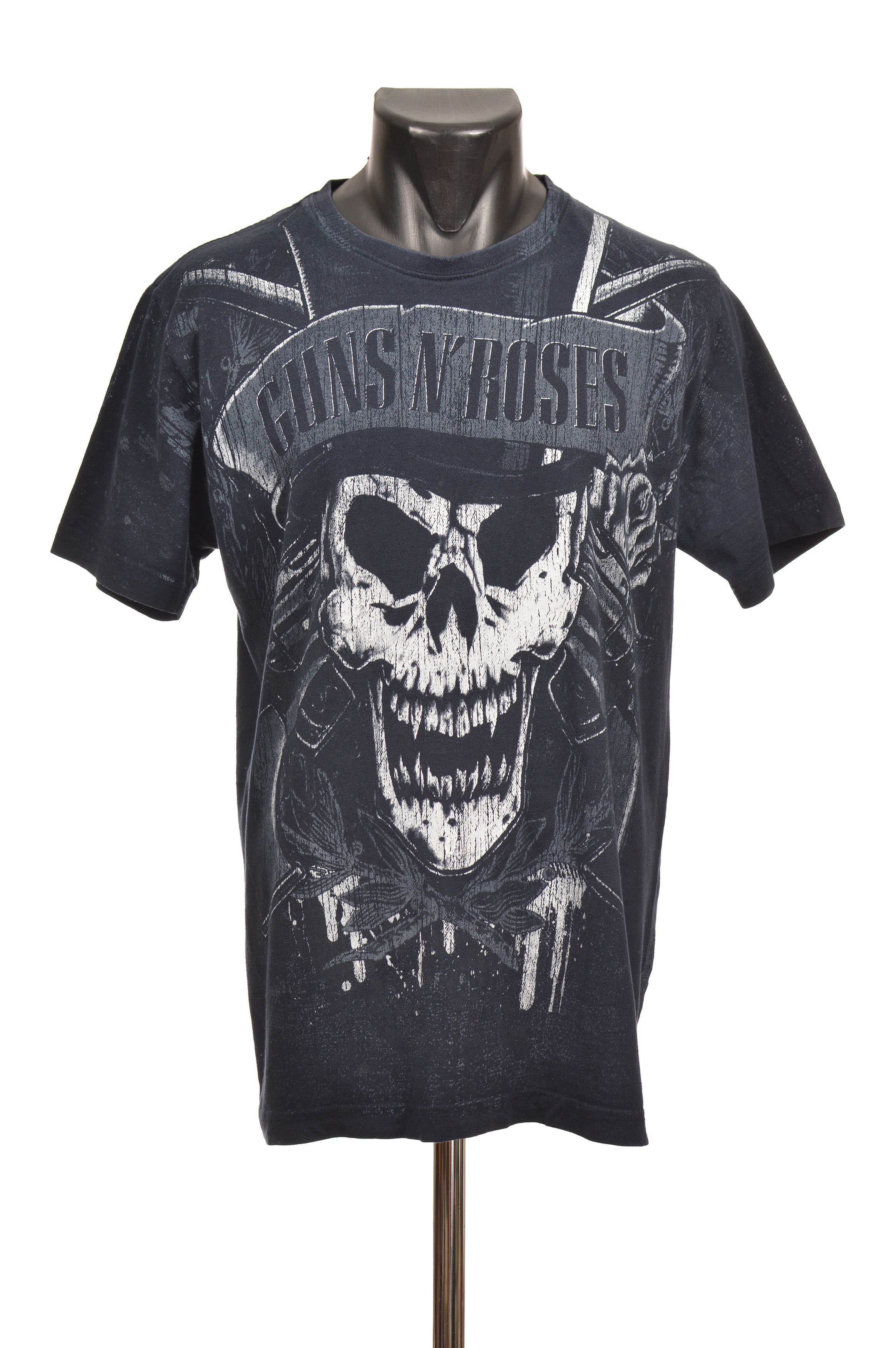 Guns N' Roses Guns N' Roses Vintage Overprint T-Shirt Tee Size US M / EU 48-50 / 2 - 1 Thumbnail