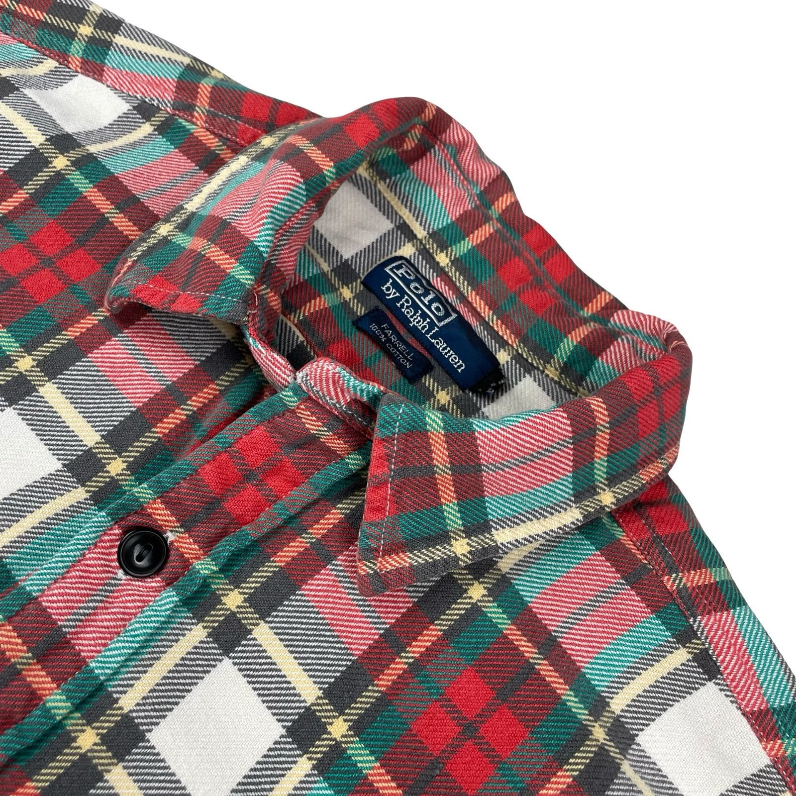Polo Ralph Lauren VTG Polo Ralph Lauren Men's Farrell Heavy Twill Work Shirt R Size US XL / EU 56 / 4 - 1 Thumbnail