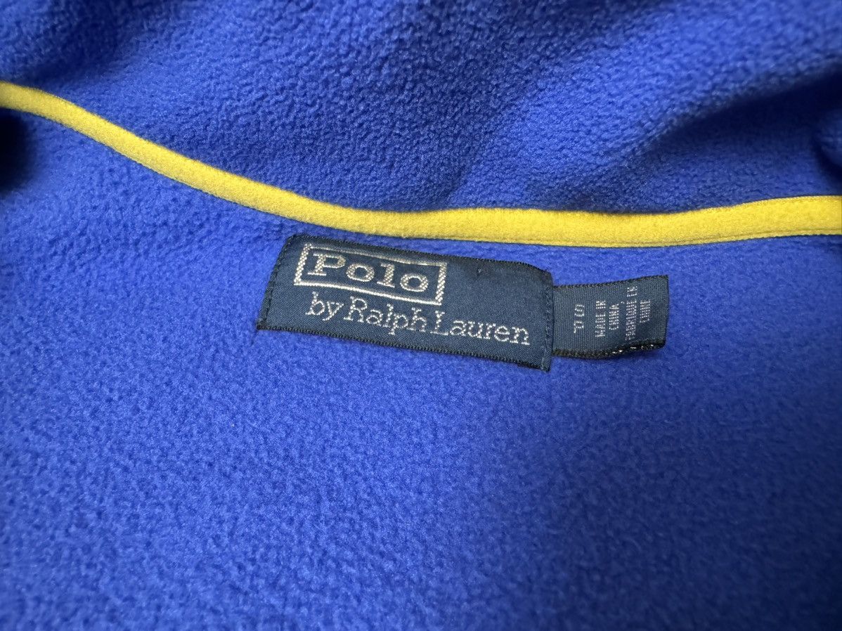 Polo Ralph Lauren Polo Ralph Lauren Hi Tech RLPC67 Fleece Pullover S Size US S / EU 44-46 / 1 - 6 Thumbnail
