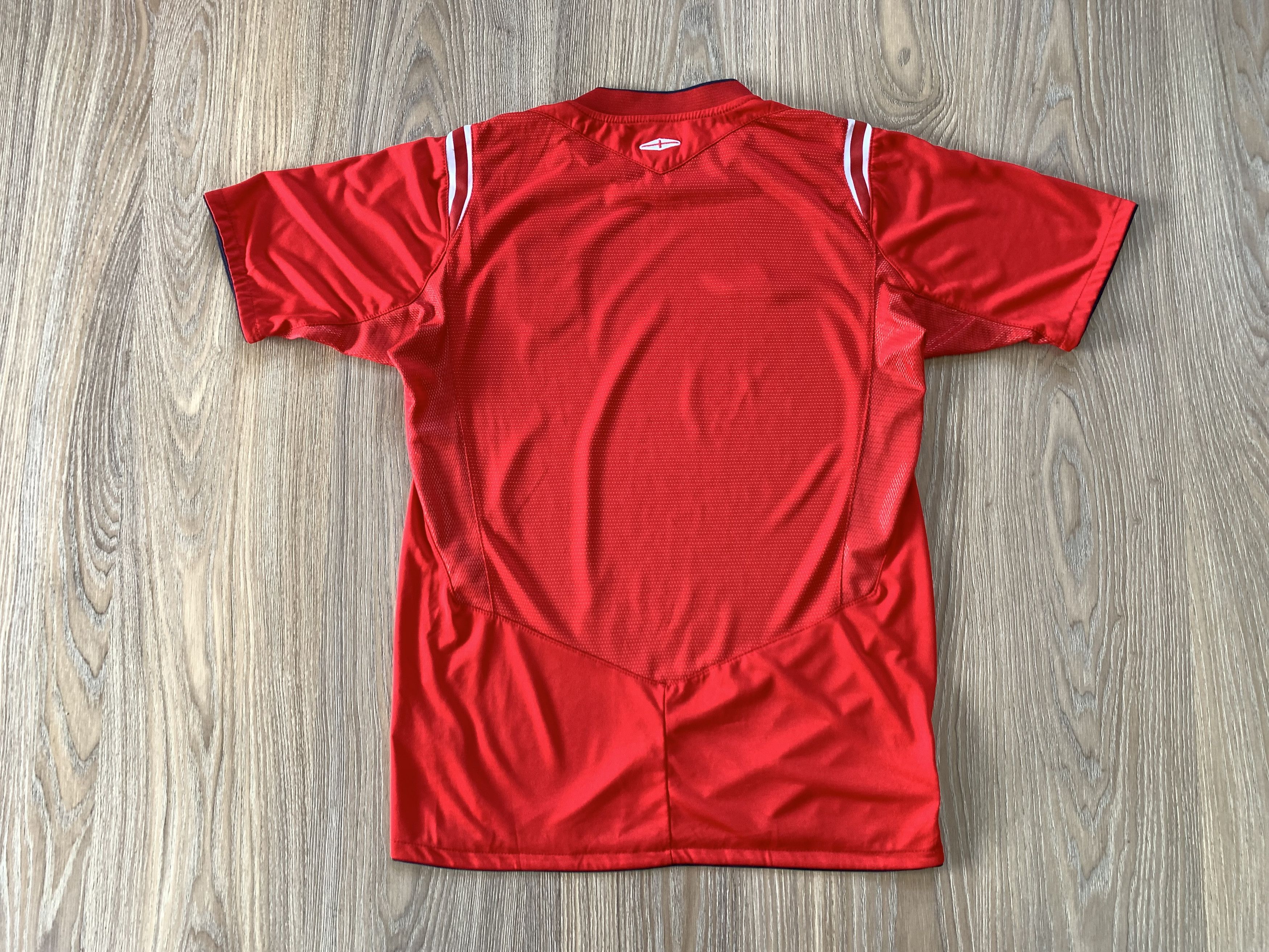 Umbro Vintage Umbro England FC Cotton T-Shirt Size US S / EU 44-46 / 1 - 3 Thumbnail
