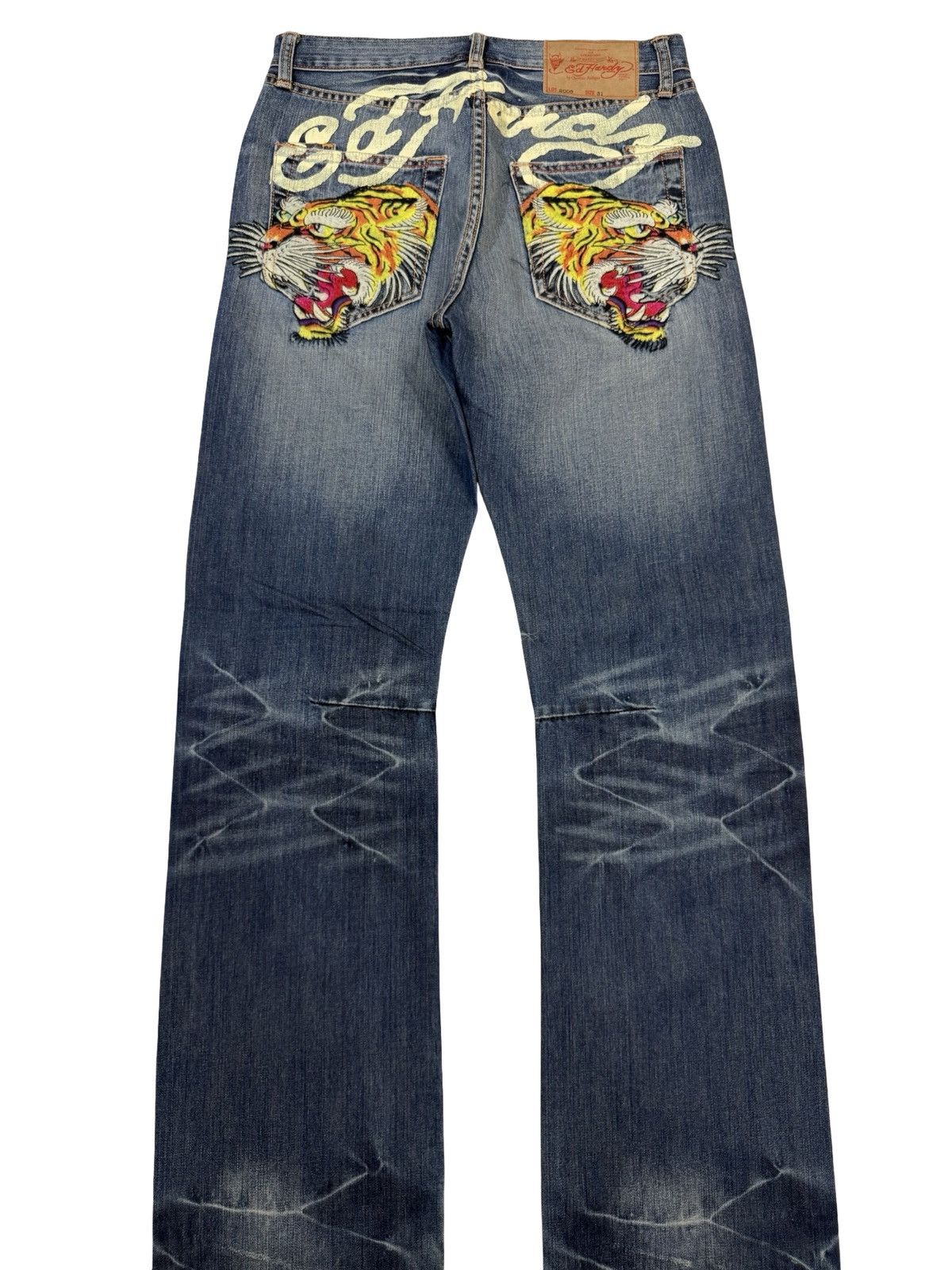 Ed Hardy Ed Hardy big embroidery Tattoo Size US 31 - 2 Thumbnail