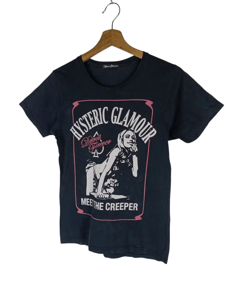Hysteric Glamour Rare Vintage Hysteric Glamour Detroit Forever T-shirt Size US XS / EU 42 / 0 - 2 Thumbnail
