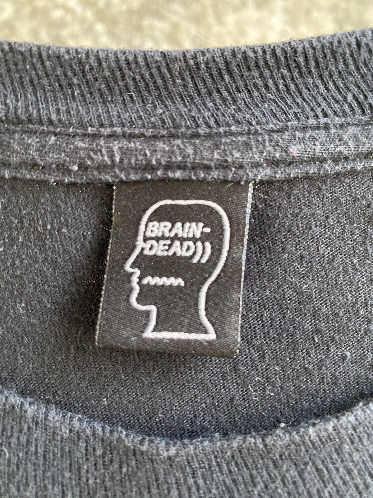 Brain Dead Brain Dead x Moon B - Long Sleeve T-Shirt Size US L / EU 52-54 / 3 - 4 Thumbnail