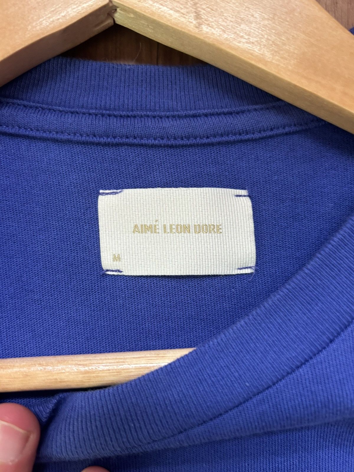 Aime Leon Dore Nas amie leon dore shirt Size US M / EU 48-50 / 2 - 4 Thumbnail