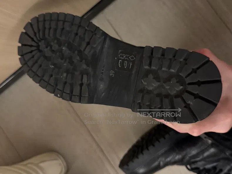 Ann Demeulemeester Ann Demeulemeester 39 combat boots Size US 8.5 / IT 38.5 - 4 Thumbnail