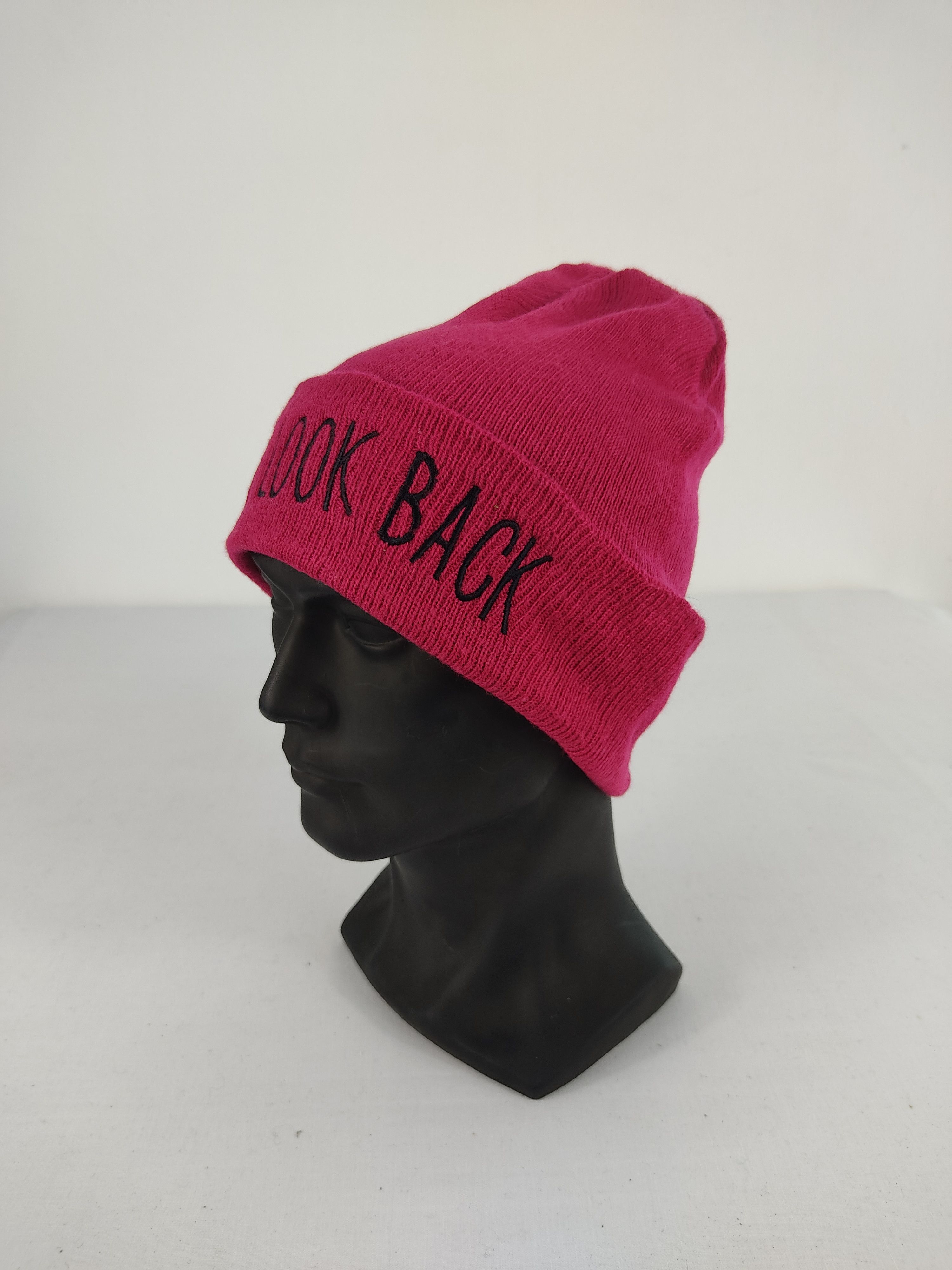 Beams Plus Beams Heart "Never Look Back" Beanie / Snow Hat / Snow Cap Size ONE SIZE - 2 Thumbnail