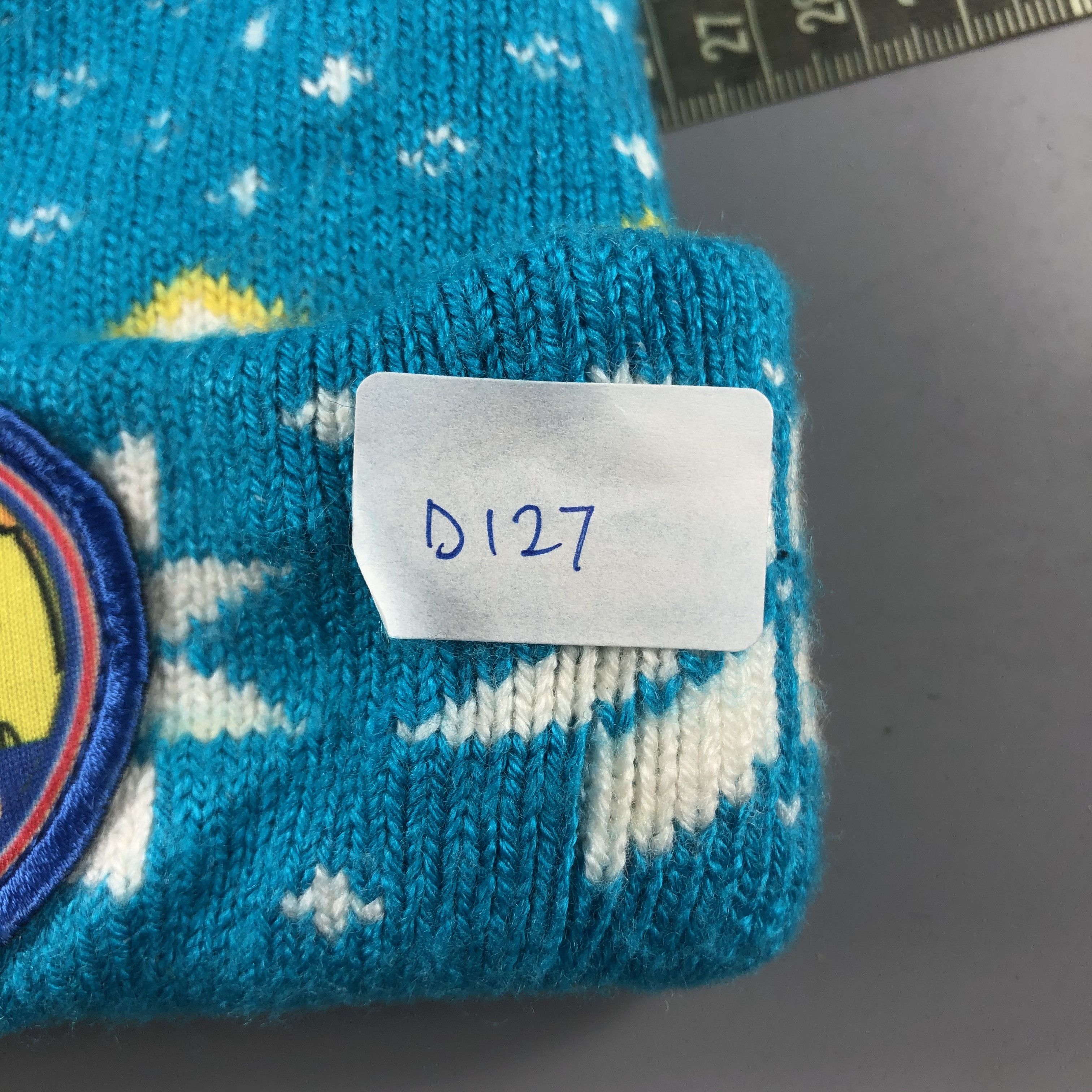Anime × Nintendo Nintendo Pokemon Beanie Snow Hat Snow Cap -D127 Size ONE SIZE - 7 Thumbnail