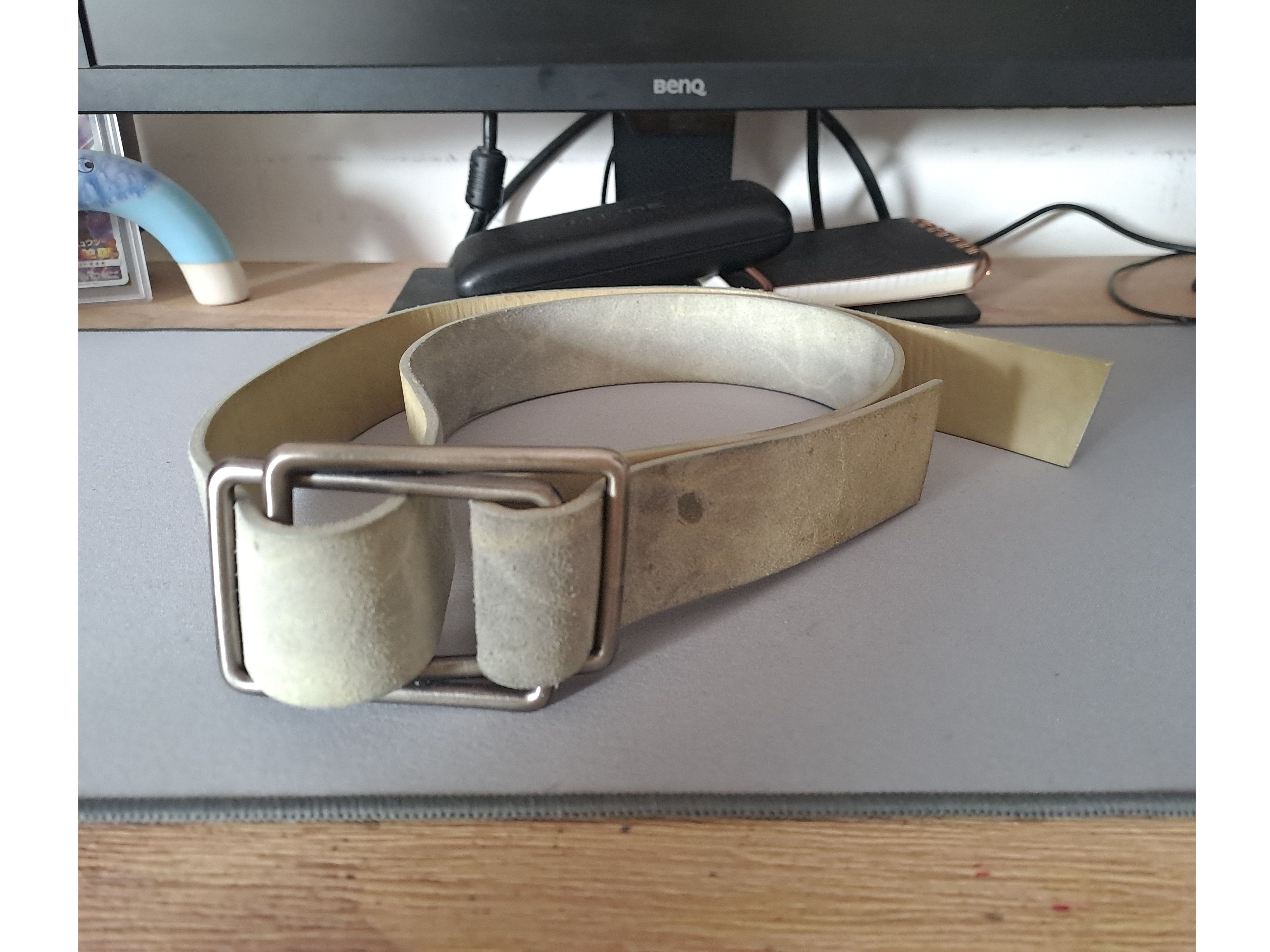 Deepti Leather Crux Belt
