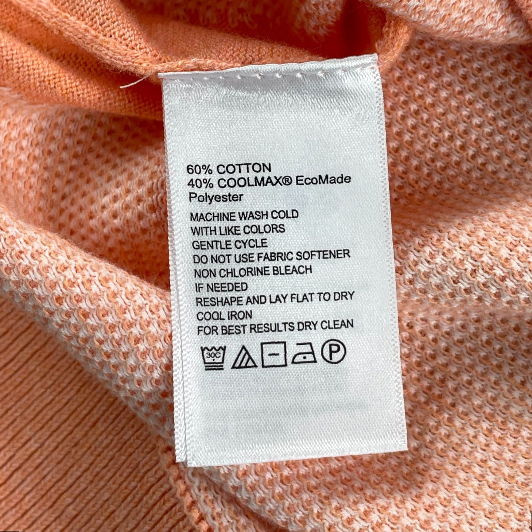 Tommy Bahama Tommy Bahama Half-Zip Men Large Orange IslandZone Sweater Long-Sleeve Mock Neck NWOT Shirt Pullover 1/4 Zip All Seasons Casual Size US L / EU 52-54 / 3 - 7 Thumbnail