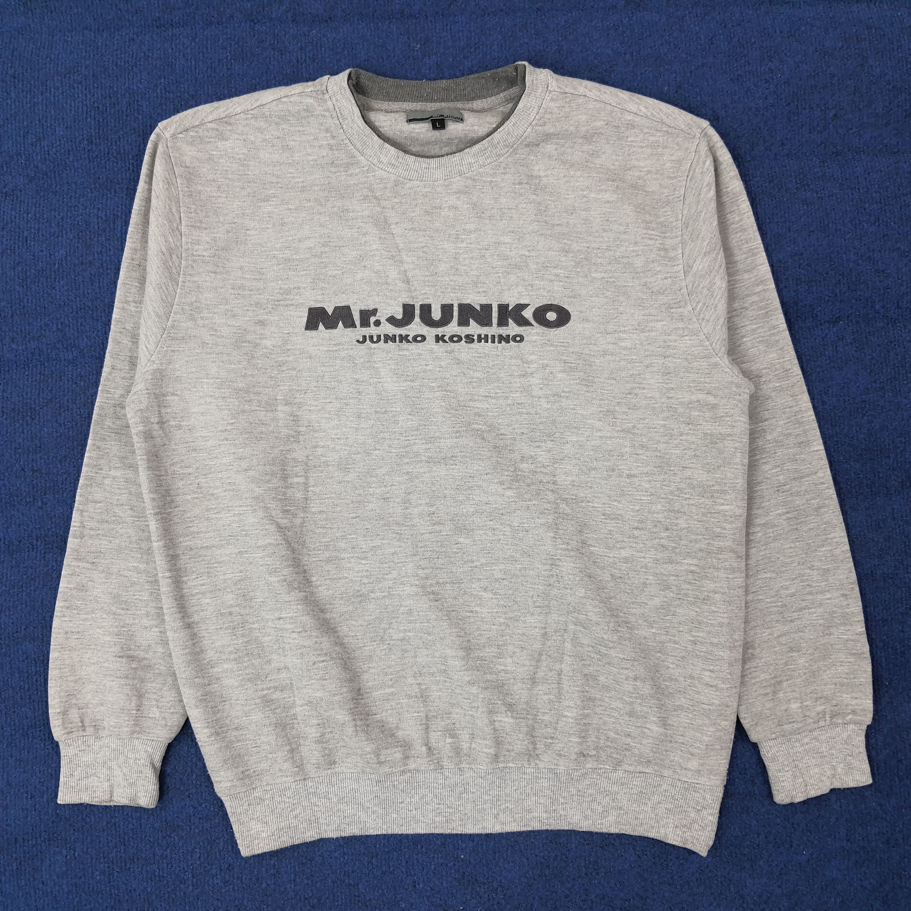 Mr. Junko Vintage Mr. Junko Japanese Brand Sweatshirt C247N12 Size US M / EU 48-50 / 2 - 1 Thumbnail