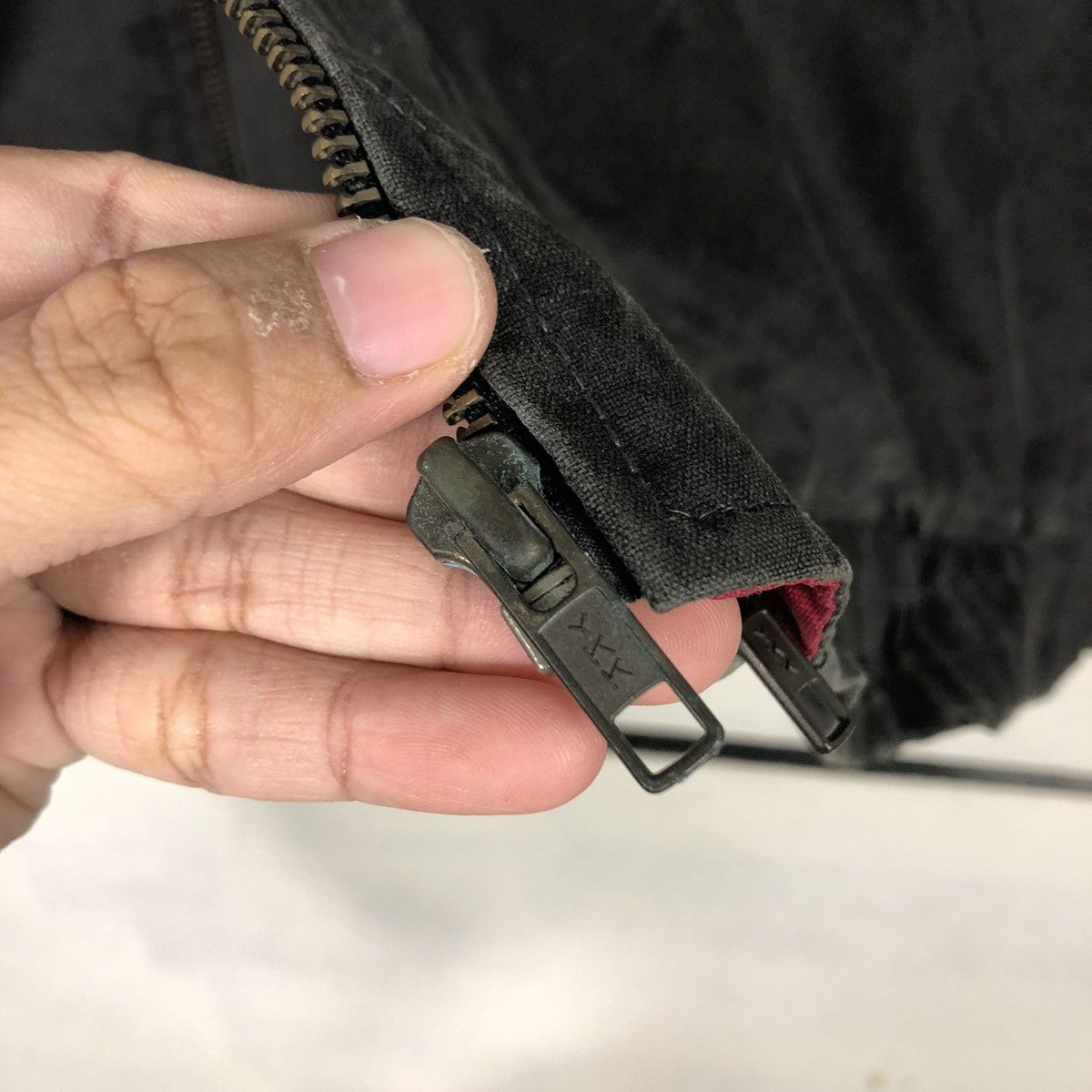 Japanese Brand 📌Vintage Bomber Jacket Ceronias For Men Issey Miyake Biker Size US L / EU 52-54 / 3 - 17 Thumbnail