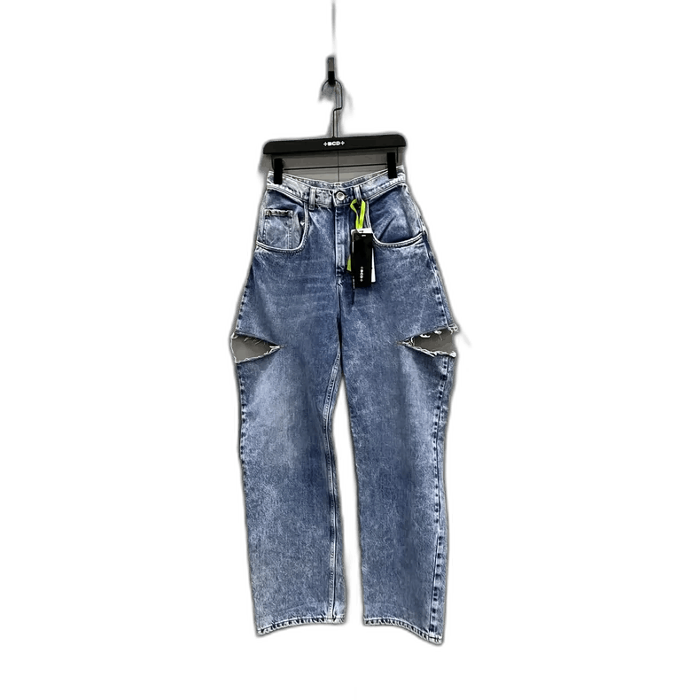 Maison Margiela Maison Margiela Distressed High-Waist Jeans Size US 40 / EU 56 - 1 Thumbnail