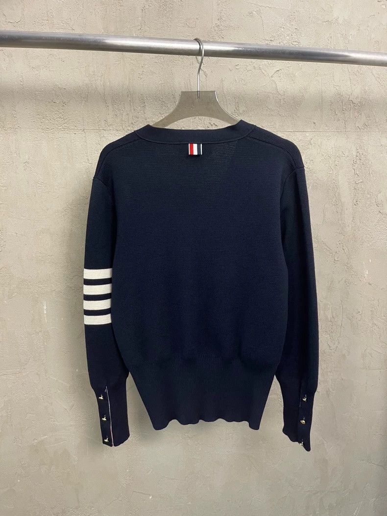Thom Browne Thom Browne Golden pheasant sweater Size M / US 6-8 / IT 42-44 - 2 Thumbnail