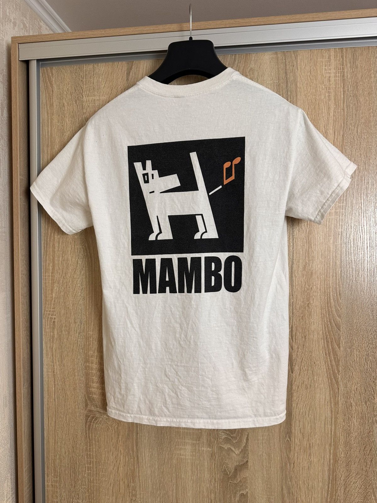 Mambo 🔥 Mambo Allan Dog Rare Surf Y2K Big Logo Tee Shirt Vintage Size US M / EU 48-50 / 2 - 1 Thumbnail
