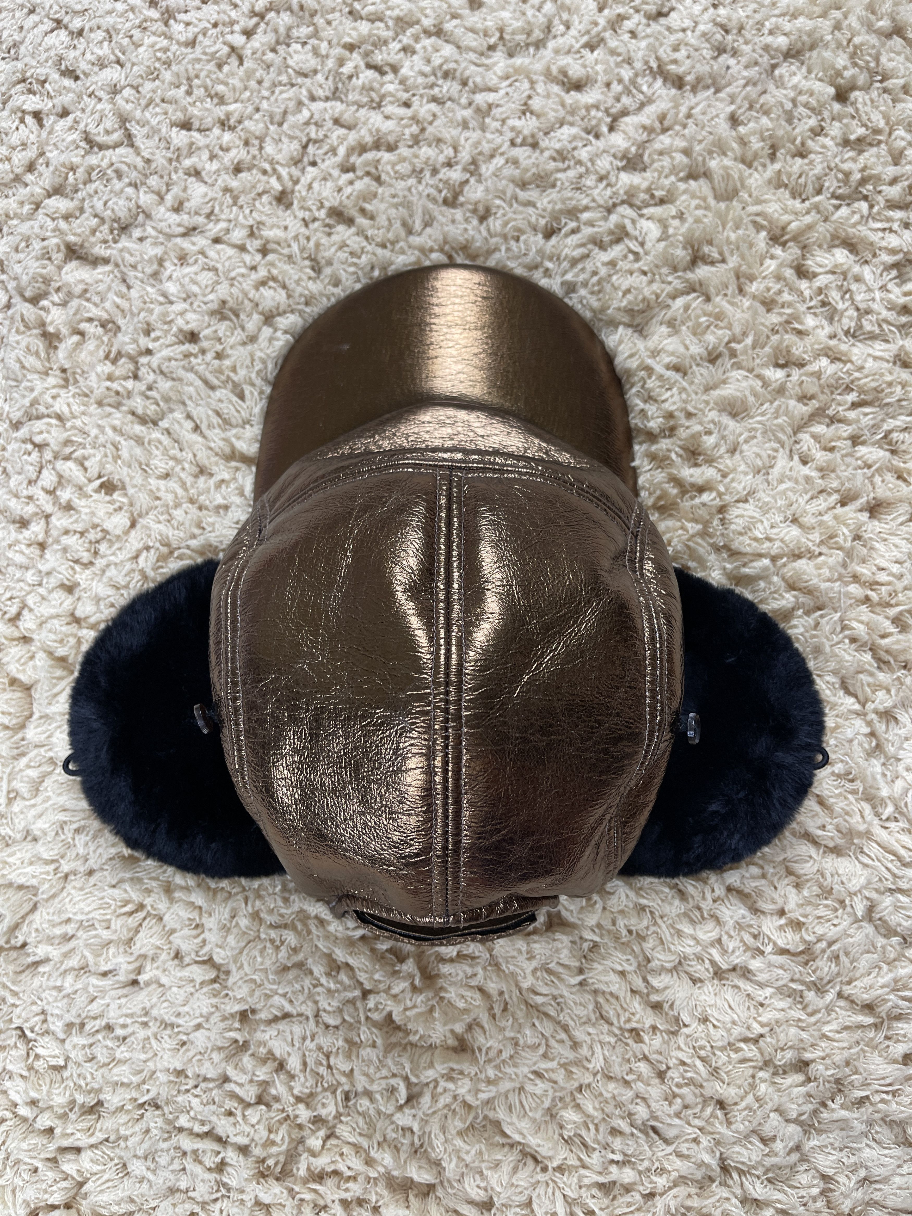 Feng Chen Wang Feng Chen Wang Earflap Cap Size ONE SIZE - 5 Thumbnail