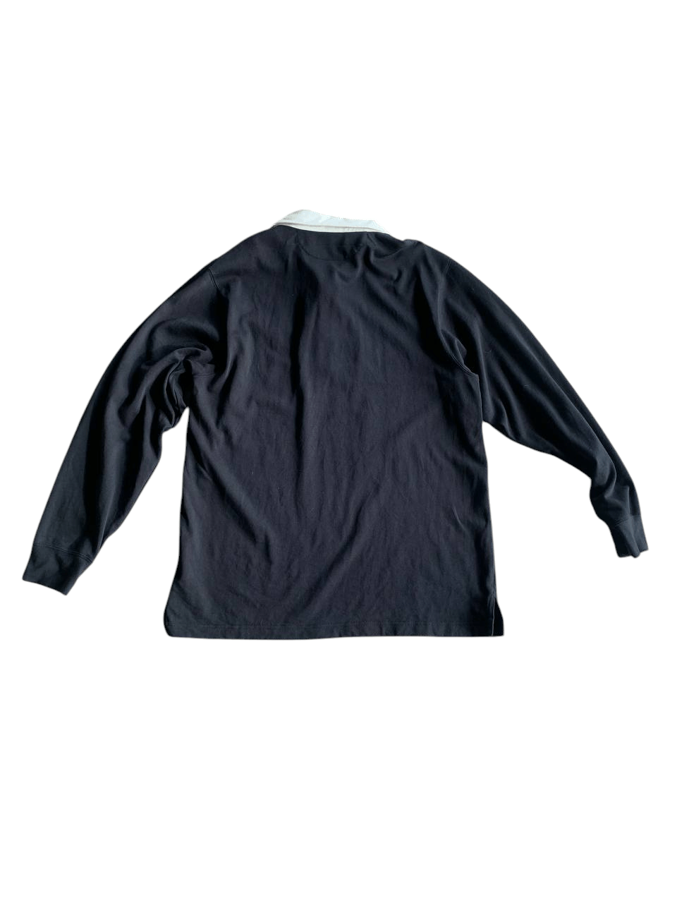 Nike × Vintage Nike Sportswear Men’s Rugby Heavy Cotton L 1/4 Zip Polo Size US L / EU 52-54 / 3 - 2 Thumbnail