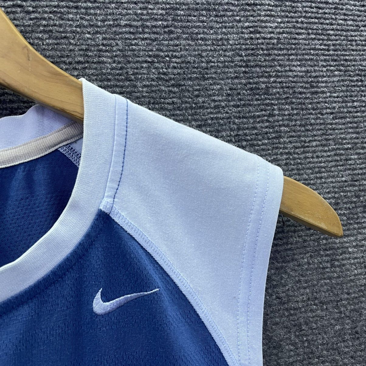 Nike × Vintage 2000s Nike Fit Dry Embroidery Small Swoosh Tank Top Size US M / EU 48-50 / 2 - 2 Thumbnail