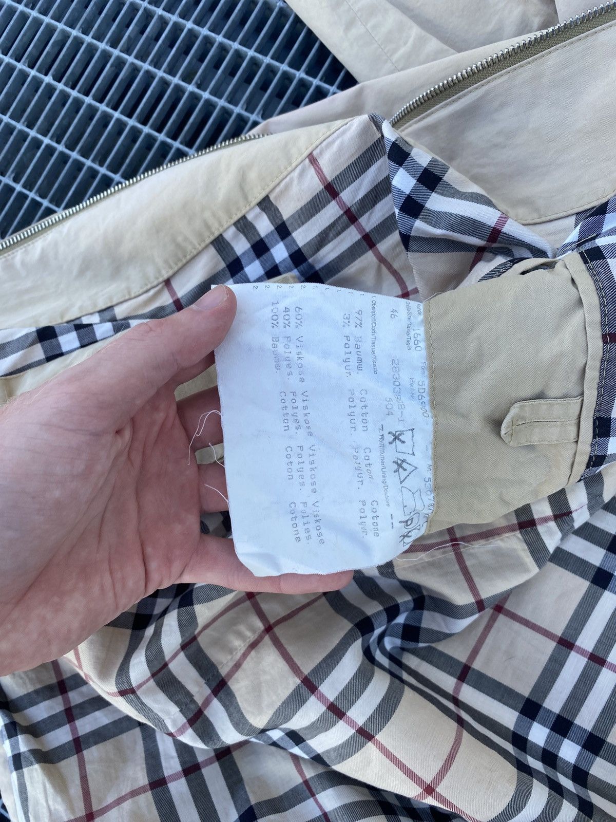 Burberry Burberry trench jacket Size US L / EU 52-54 / 3 - 10 Thumbnail