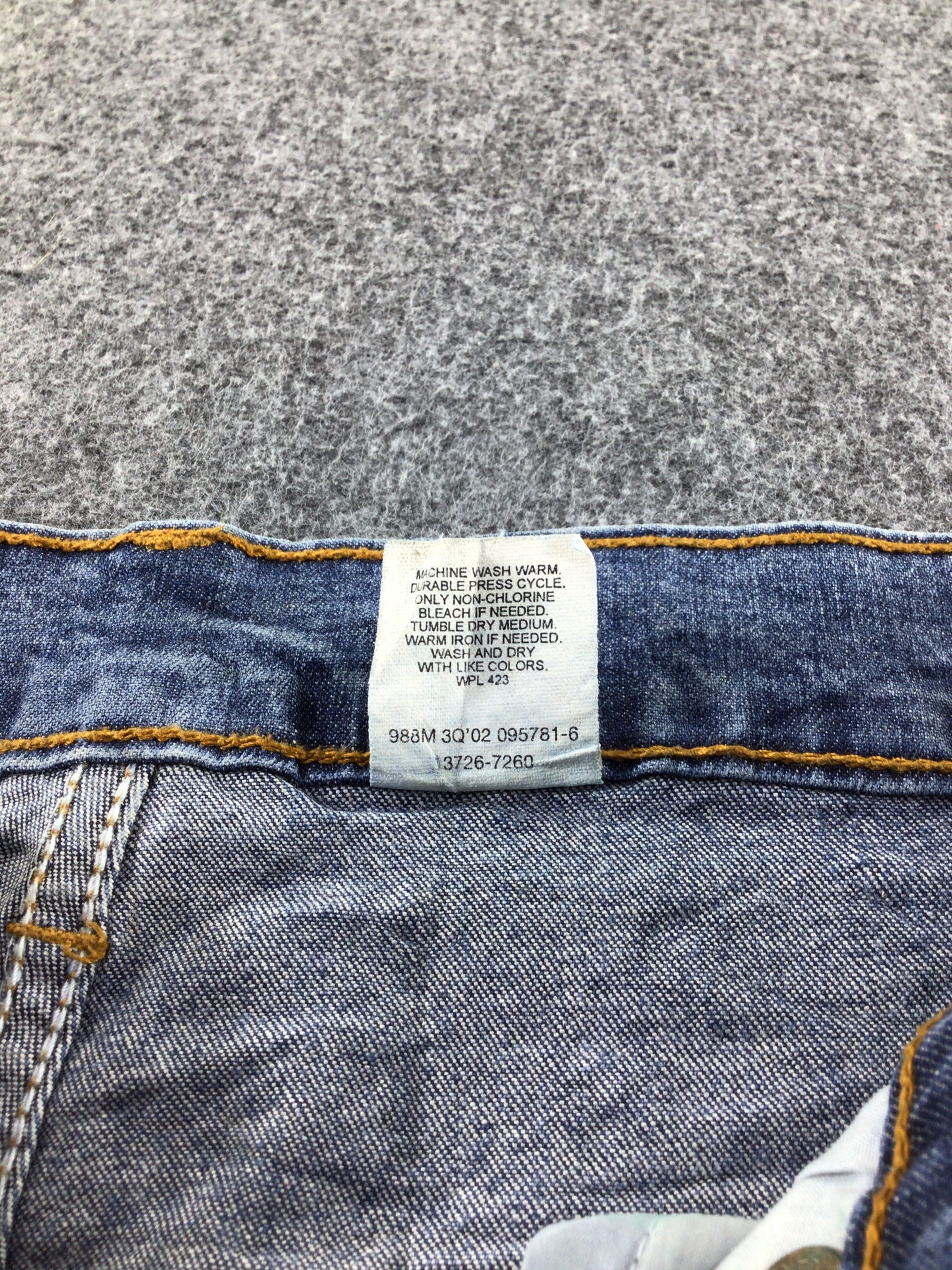 Levi's 90s Vintage Levis 988 Jeans-J610 Size US 32 / EU 48 - 10 Thumbnail